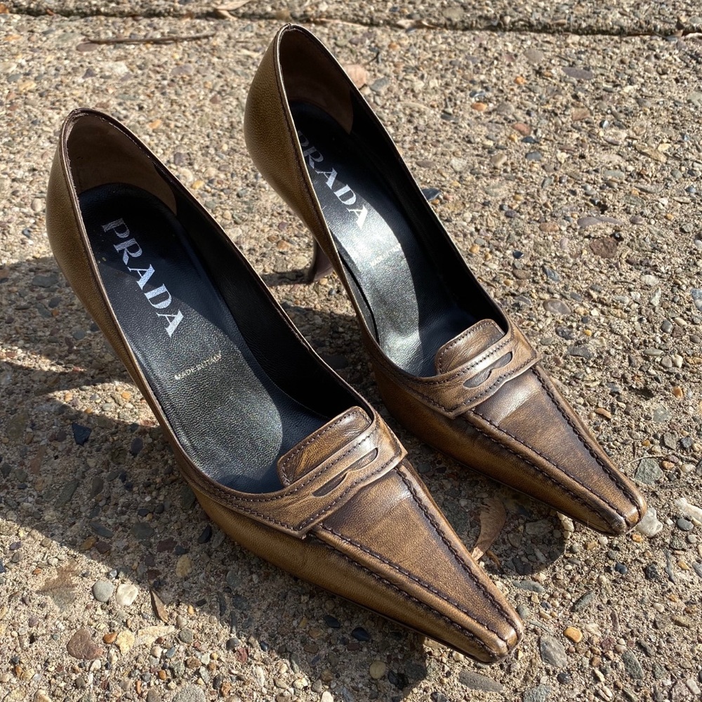 Prada Kitten Heels